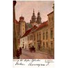 Kraków. Ul. Kanonicza. Kanonicza-Gasse