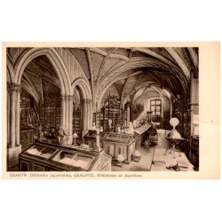 Kraków. Bibljoteka Jagiellońska. Cracovie. Bibljoteque de Jagiellons. / Rewers: Fot. Mucha.