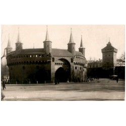 Kraków: Barbakan.