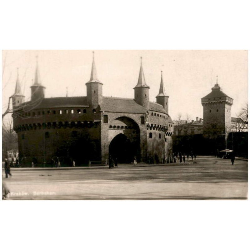 Kraków: Barbakan.