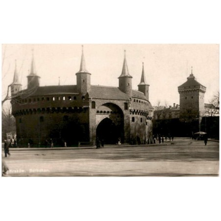 Kraków: Barbakan.
