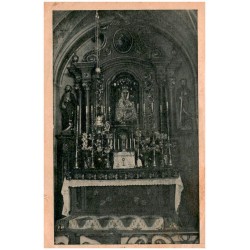 Ołtarz w kościele OO. Kapucynów. Kutkorz.