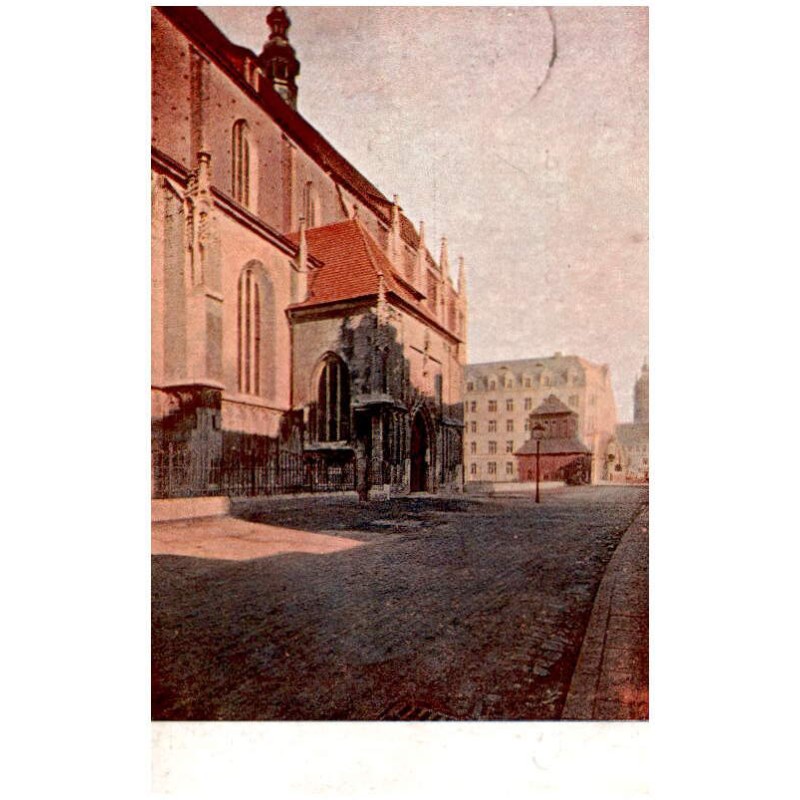 Kraków. - Kościół św. Katarzyny. Zdjęcie z natury Tad. Rząca, Kraków.