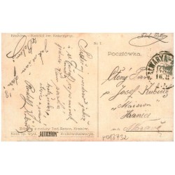 Kraków. - Kościół św. Katarzyny. Zdjęcie z natury Tad. Rząca, Kraków.