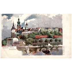 Kraków - Wawel. Königschloss. St. Tondos pinx.