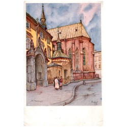 M. Trzebiński. Kraków. Kościół OO. Franciszkanów