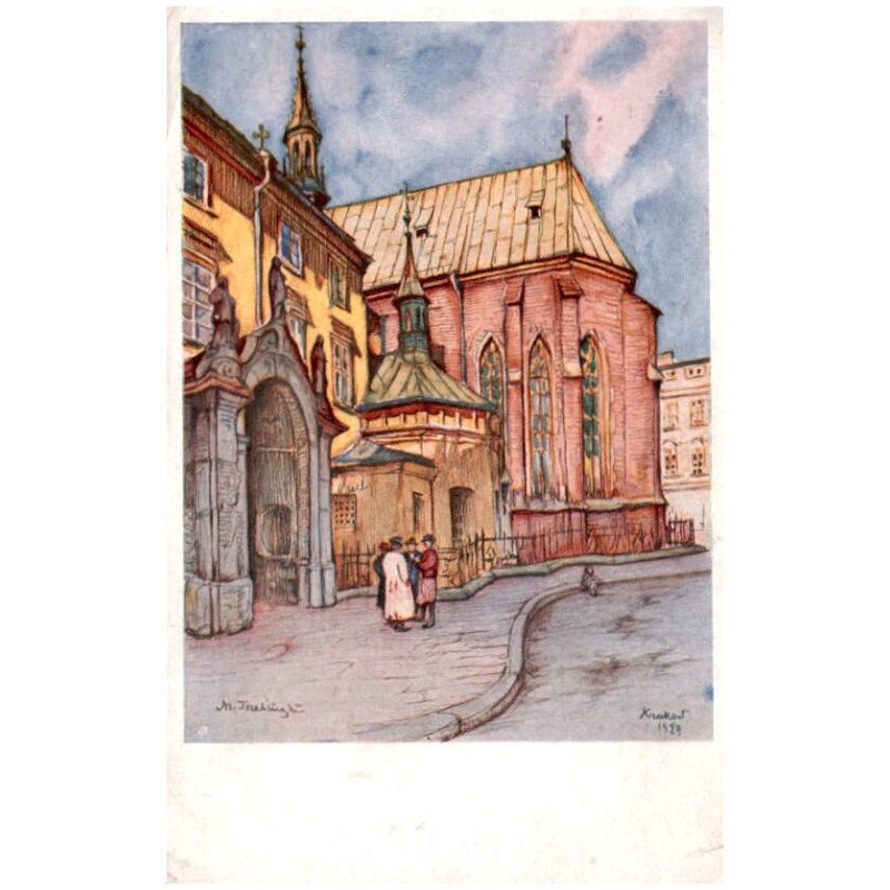M. Trzebiński. Kraków. Kościół OO. Franciszkanów