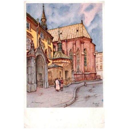 M. Trzebiński. Kraków. Kościół OO. Franciszkanów