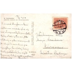 M. Trzebiński. Kraków. Kościół OO. Franciszkanów