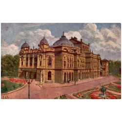 Kraków. Teatr miejski. Stadt-Theater