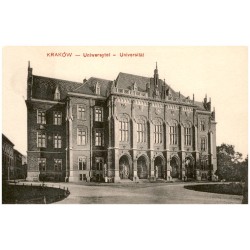 Kraków - Uniwersytet - Universität