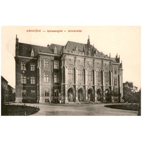 Kraków - Uniwersytet - Universität