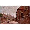 Kraków. Ul. Skałeczna i Kościół Sw. Katarzyny. Skałeczna-Gasse u. S. Katerina-Kirche