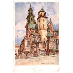 M. Trzebiński. Kraków. Katedra na Wawelu