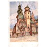 M. Trzebiński. Kraków. Katedra na Wawelu