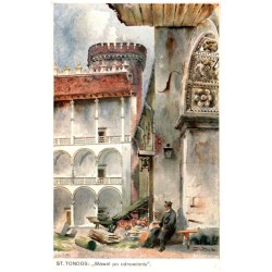 St. Tondos: "Wawel po odnowieniu".