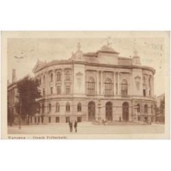 Warszawa - Gmach Politechniki