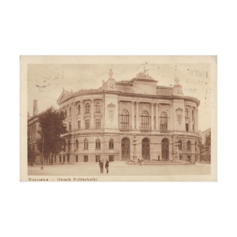 Warszawa - Gmach Politechniki