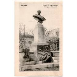 Kraków. Pomnik Artura Grottgera. Grottgers Monument