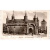 Kraków. Rondel i brama floryańska. - La Bastion prés de la porte des Floriens.