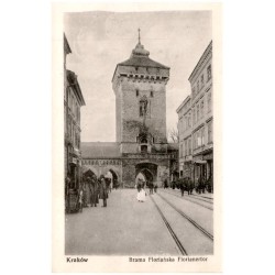 Kraków. Brama Floryańska. Florianertor