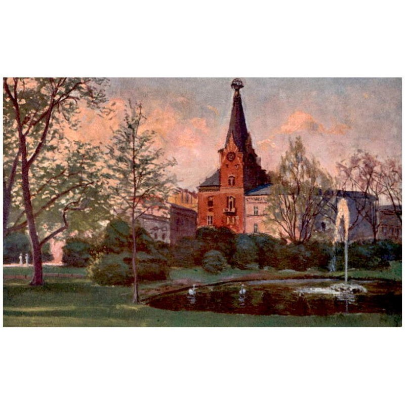 Kraków. Izba handlowa. Handelskammer