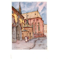 M. Trzebiński. Kraków. Kościół OO. Franciszkanów