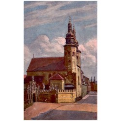 Kraków. Kościół Św. Andrzeja. S. Andreas-Kirche