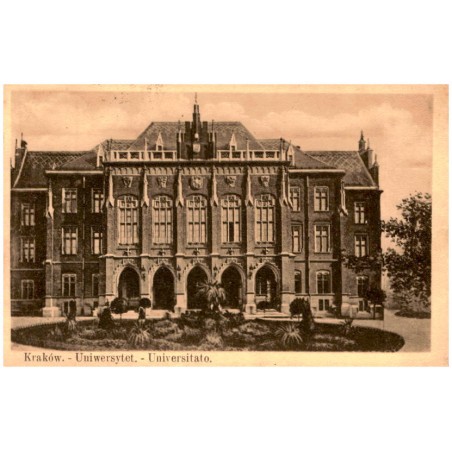 Kraków. - Uniwersytet. - Universitato.