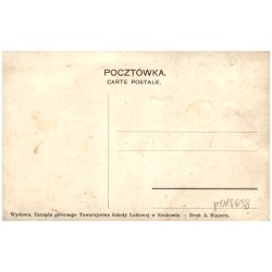 Izba gotycka z początku XIV. wieku na Zamku krakowskim.