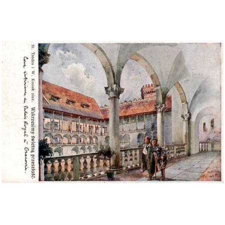 St. Tondos i W. Kossak pinx. Wskrzesimy świetną przeszłość.
