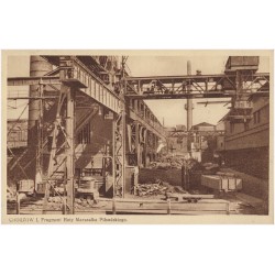 Chorzów I. Fragment Huty Marszałka Piłsudskiego