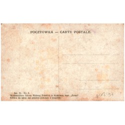 A. Markowicz pinx. Zima w Krakowie. L'hiver a Cracovie.