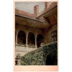 Krakau. Institut für Deutsche Ostarbeit. Hof Annagasse 12. Podwórzec ul. św. Anny 12