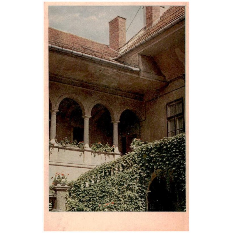 Krakau. Institut für Deutsche Ostarbeit. Hof Annagasse 12. Podwórzec ul. św. Anny 12