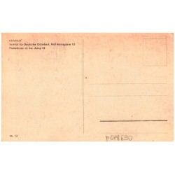 Krakau. Institut für Deutsche Ostarbeit. Hof Annagasse 12. Podwórzec ul. św. Anny 12