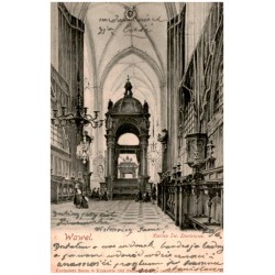 Wawel. Kaplica Św. Stanisława.