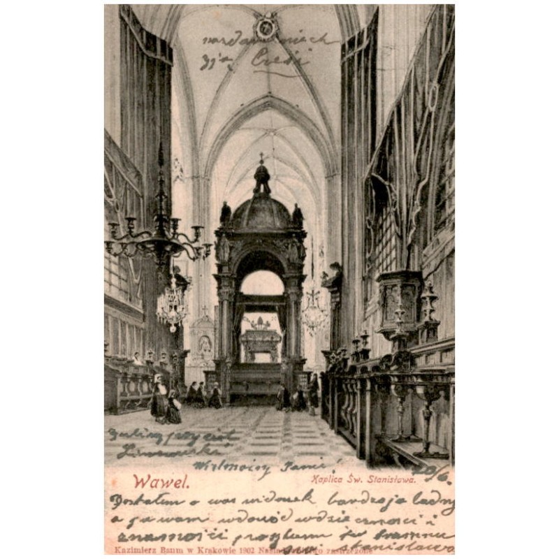 Wawel. Kaplica Św. Stanisława.