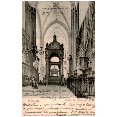 Wawel. Kaplica Św. Stanisława.