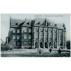 Kraków. - Uniwersytet Jagielloński.