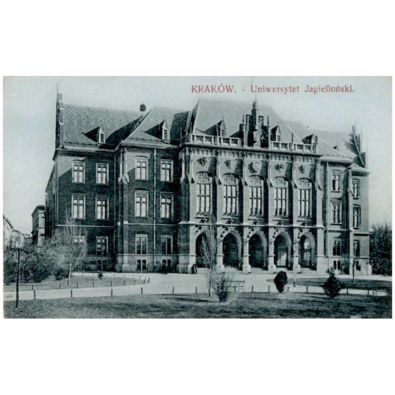 Kraków. - Uniwersytet Jagielloński.
