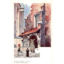 Kościół św. Barbary w Krakowie. St. Barbarakirche in Krakau.