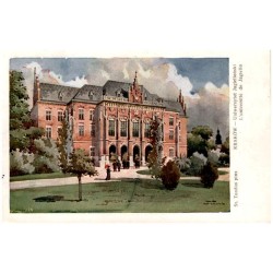 St. Tondos pinx. Kraków - Uniwersytet Jagielloński. L'université de Jagiello
