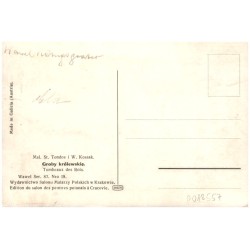 Mal. St. Tondos i W. Kossak. Groby królewskie. Tombeaux des Rois.