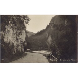 Pieniny. Droga do Pienin. 79