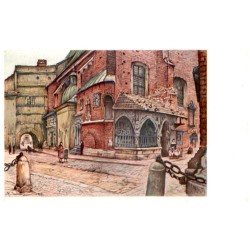M. Trzebiński. Kraków. Kościół św. Barbary