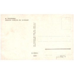 M. Trzebiński. Kraków. Kościół św. Barbary