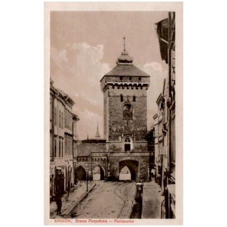Kraków, Brama Floryańska - Florianertor