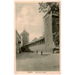 Kraków. Stare mury i baszty