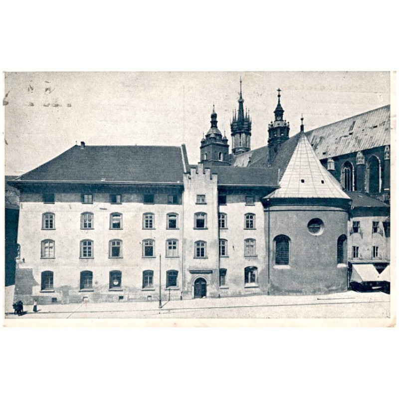 Kraków: Kościół i dom św. Barbary. Prenumerujcie "Głosy Katolickie" [...]